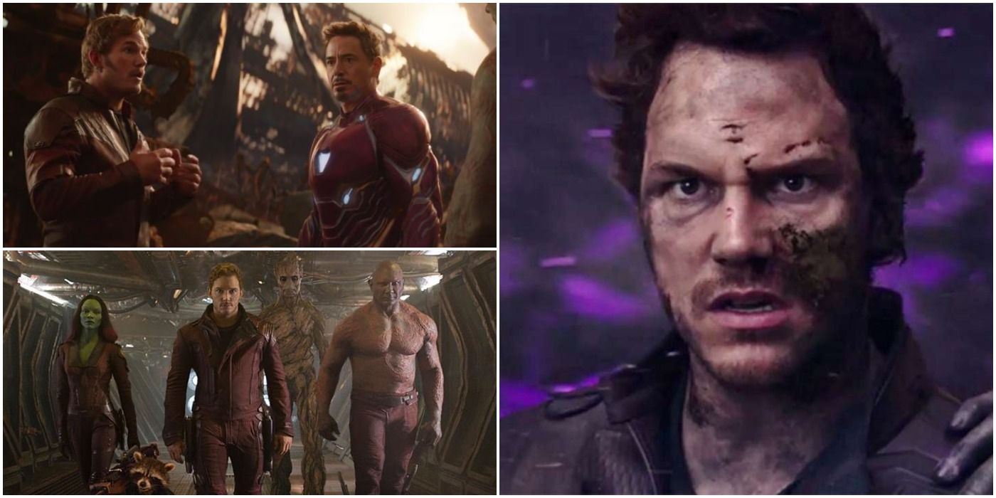 Peter Quill Star Lord guardians of the galaxy iron man