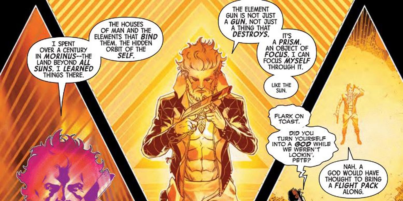 Is Peter Quill A Celestial? & 9 Other Questions About StarLord, Answered