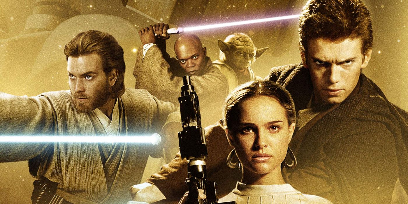 Poster for Star Wars: Episode II - Attack of the Clones