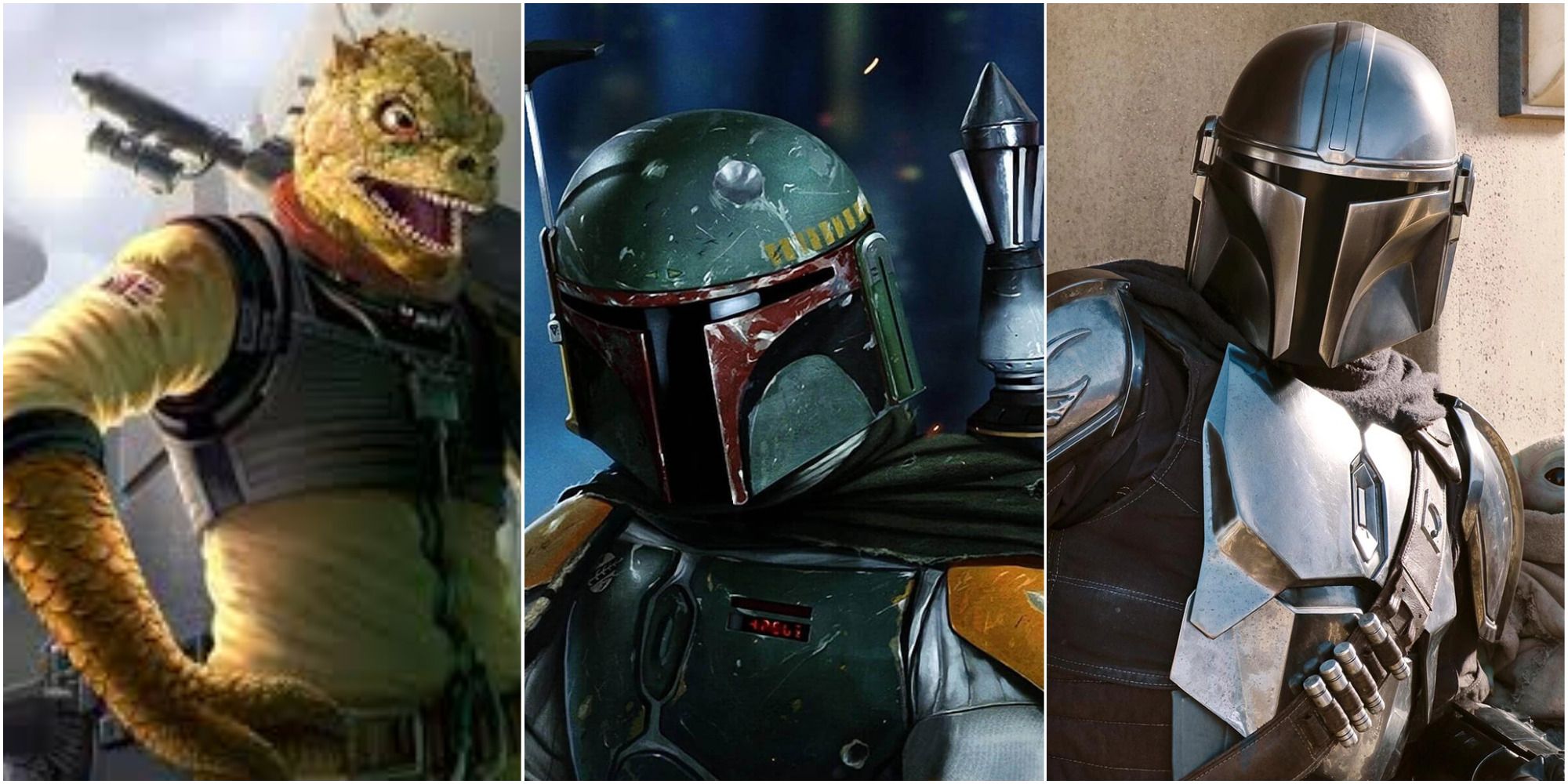 The 10 Most Dangerous Bounty Hunters In Star Wars Ranked