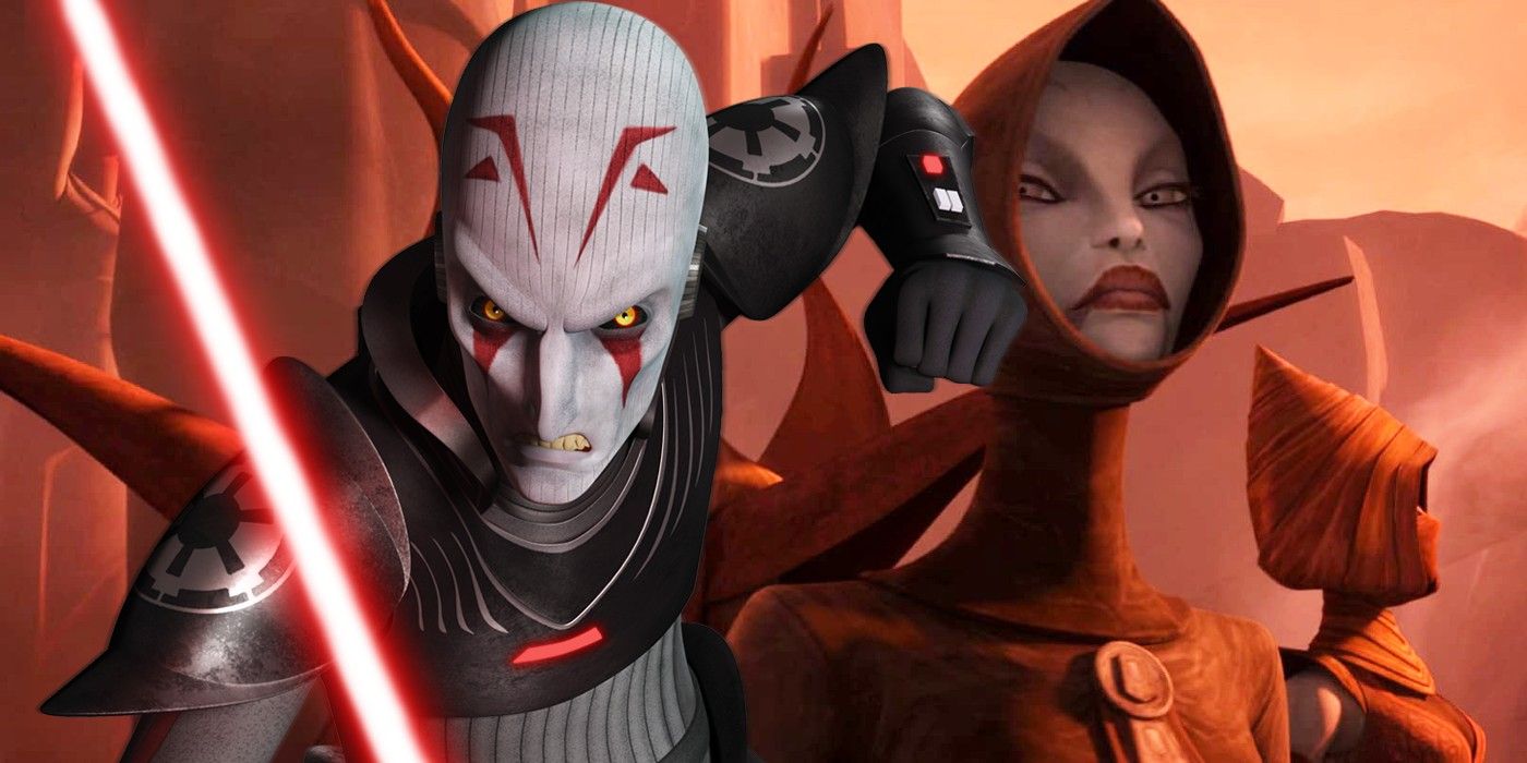 Star Wars - Grand Inquisitor and the Nightsisters.