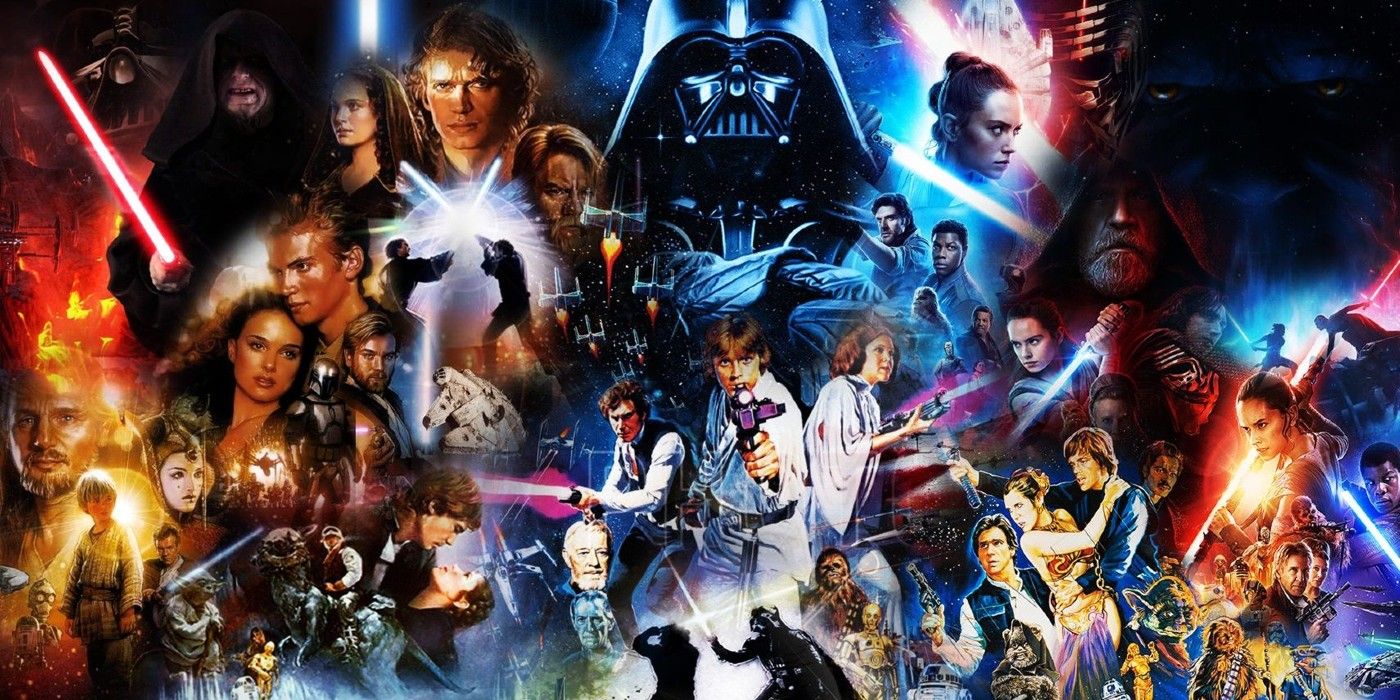 Star Wars Skywalker Saga Movies