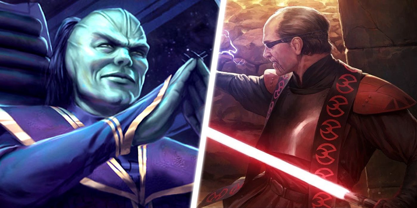 10 Most Powerful Jedi From The 'Star Wars' Expanded Universe