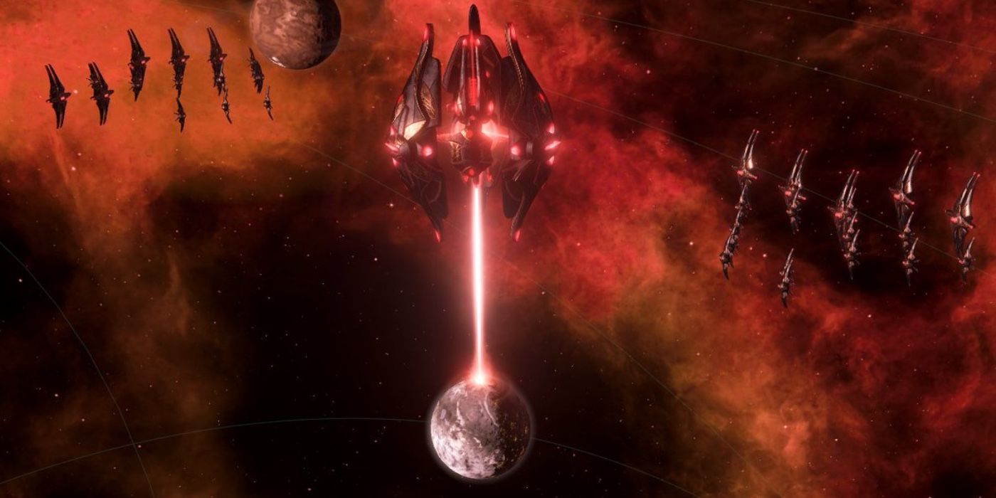 Stellaris Utopia The Fallen Empires ARE a Major Threat, Despite