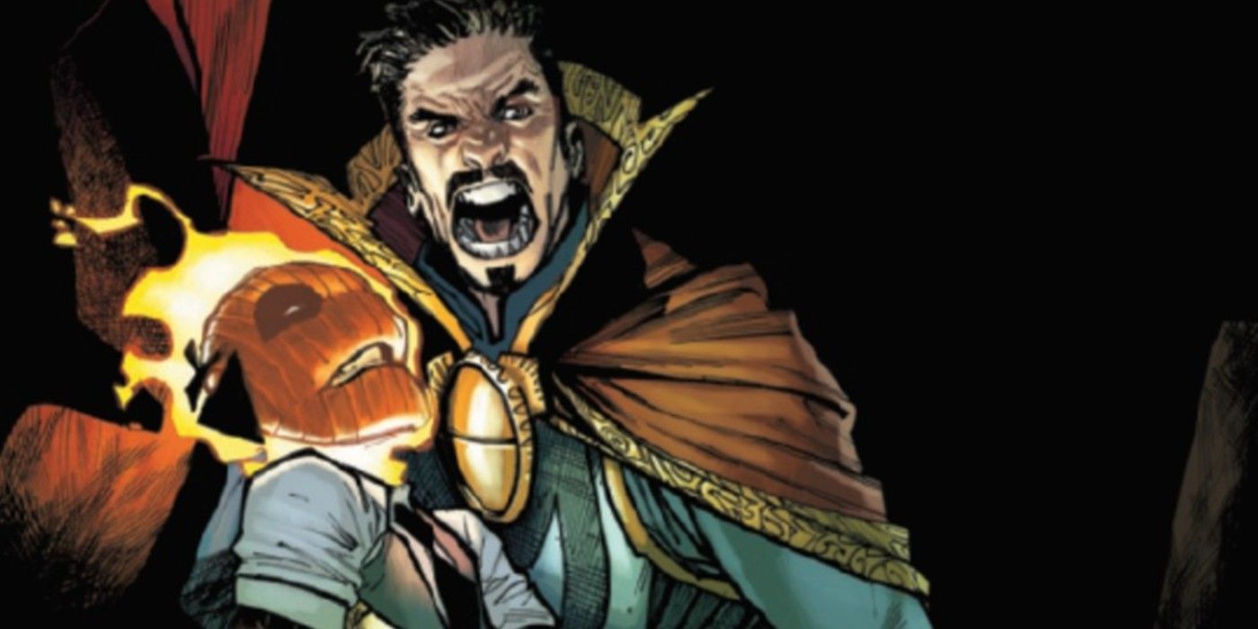Doctor Strange running the Strange Academy in Marvel Comics