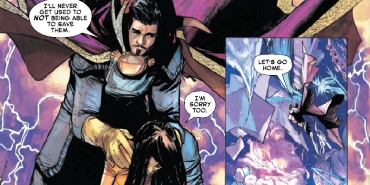 Doctor Strange Is Officially the Marvel Universe’s WORST Superhero Teacher