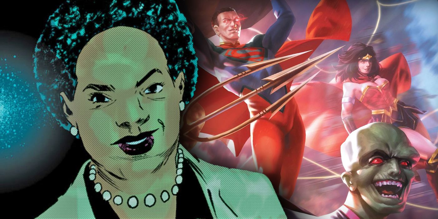Suicide Squad Reveals Amanda Waller's Diabolical Future State Plan
