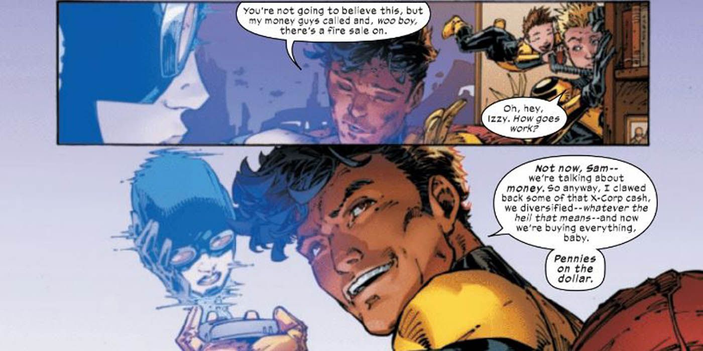 X-Men: A New Mutant Made a Killing on the Galaxy's OTHER Major Threat