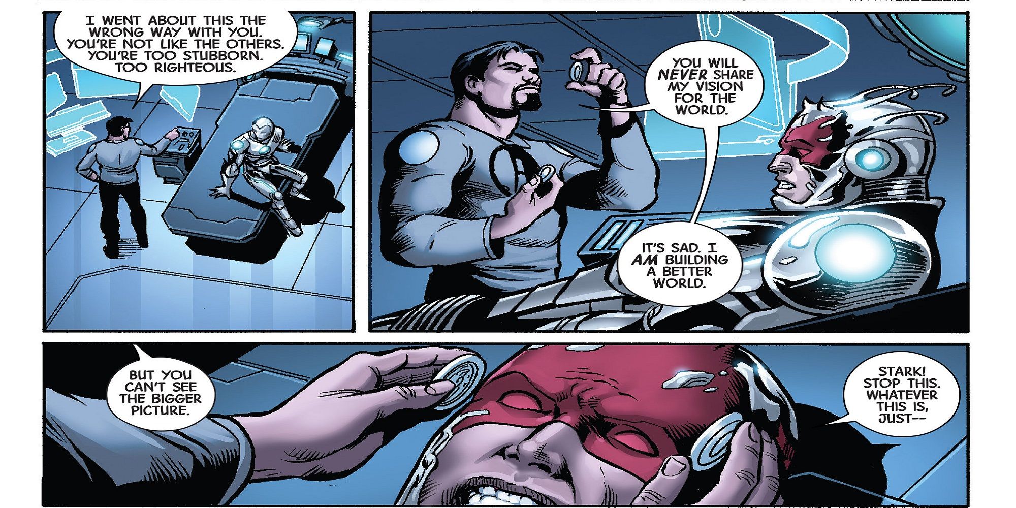 Superior Iron Man Tony Stark Daredevil Forget Some Days