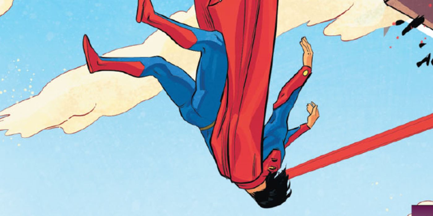 Superman Falling