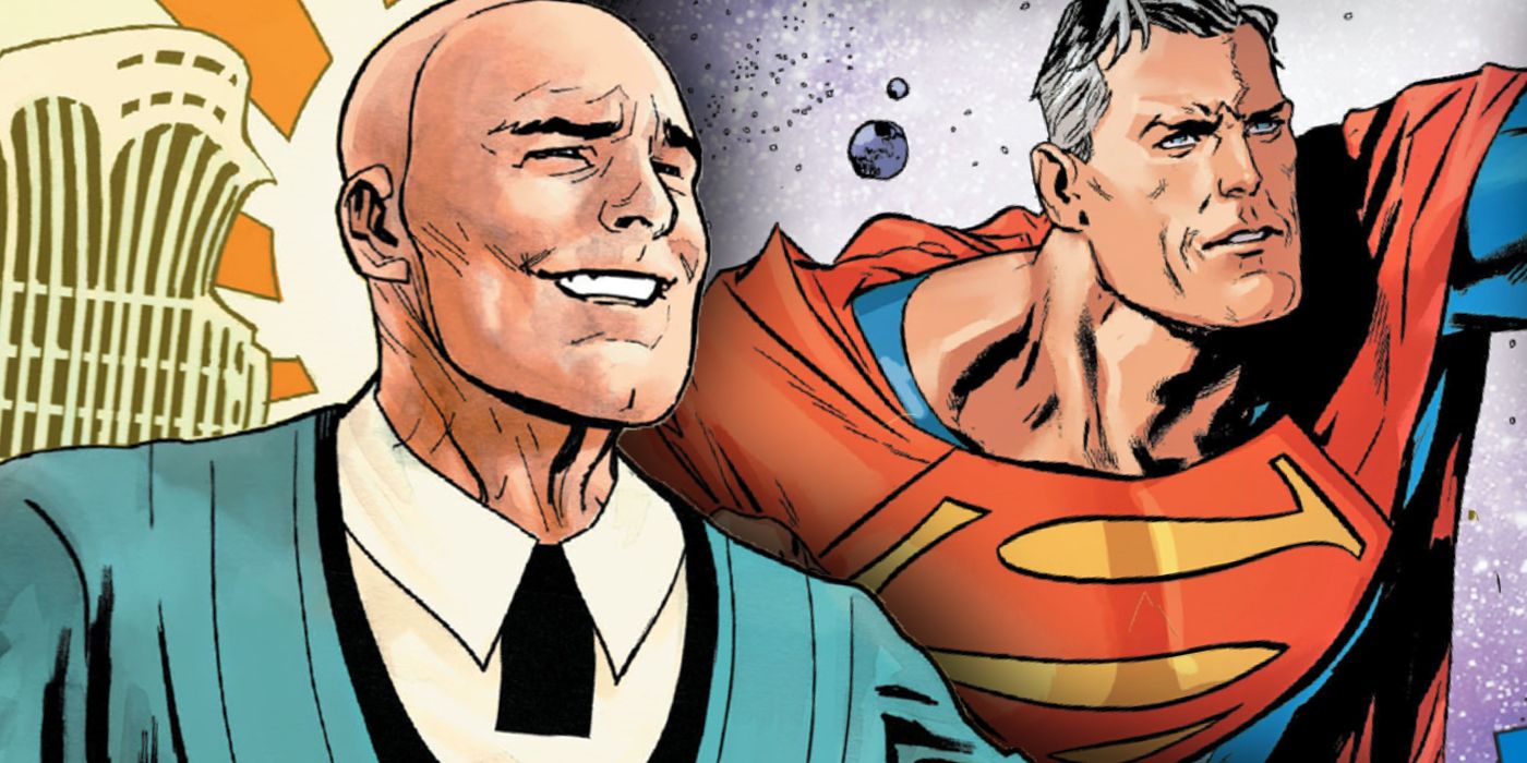 Superman Lex Luthor Future State