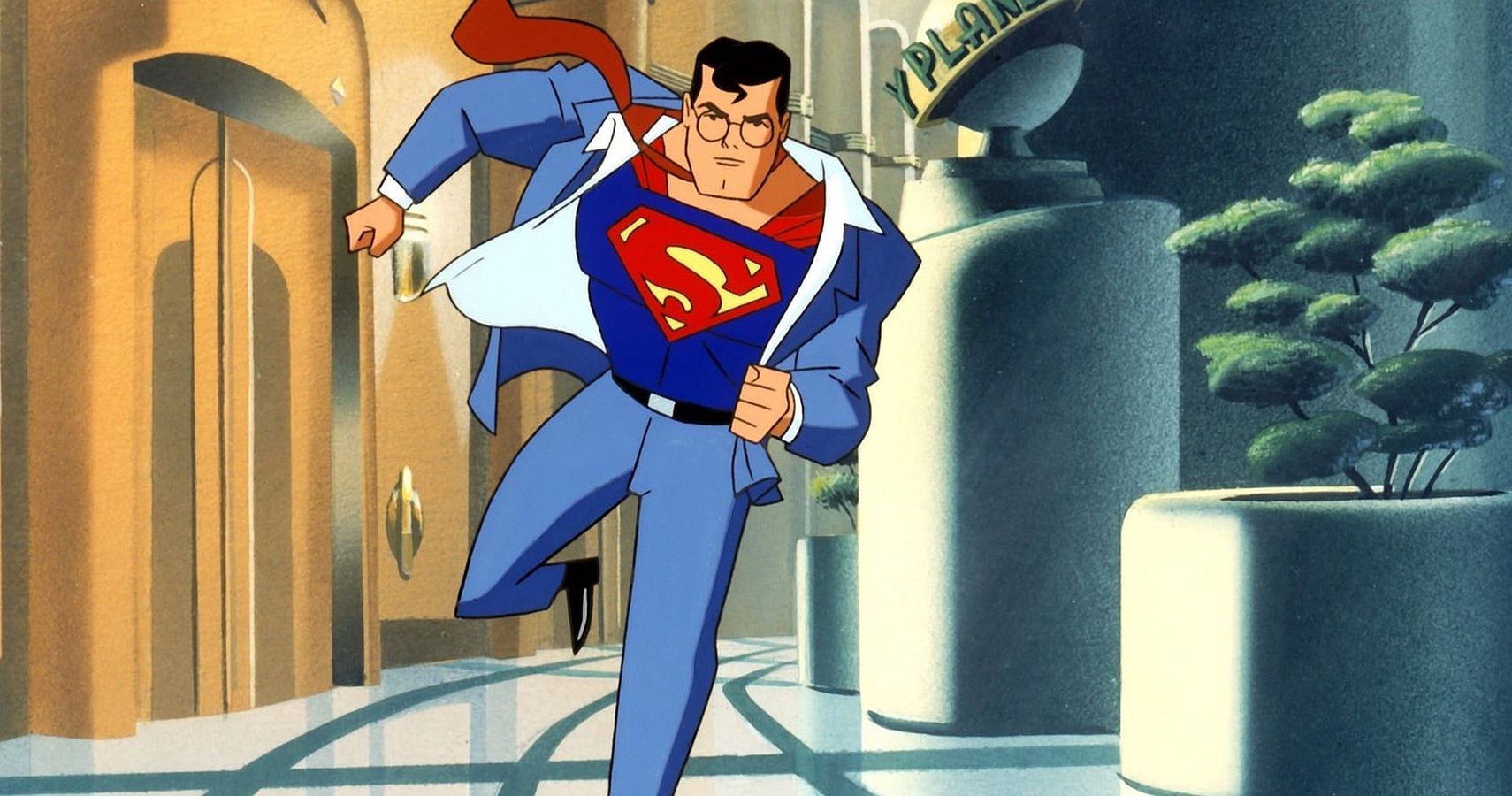 What happened to Superman after &quot;The Animated Series.&quot;