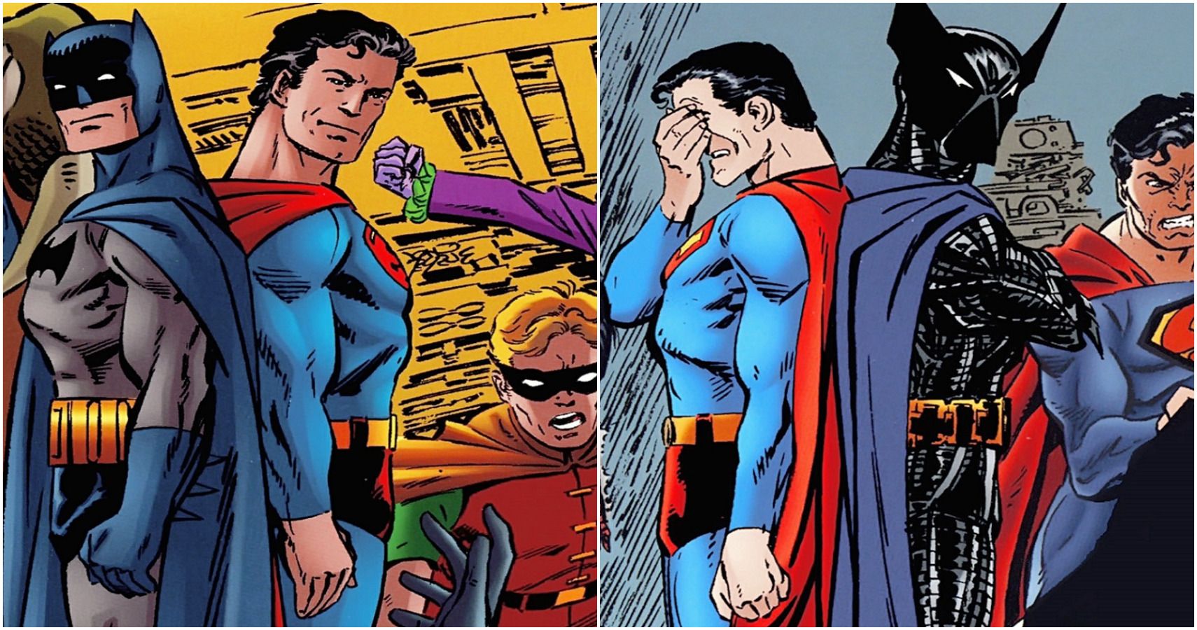 Superman and Batman Generations Feature