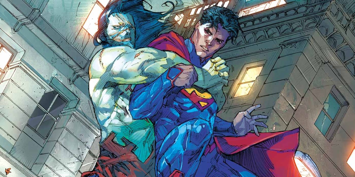 DC Comics Superman and H'el in New 52