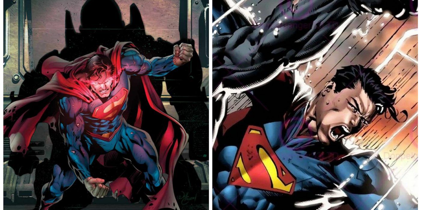 kryptonite vs superman