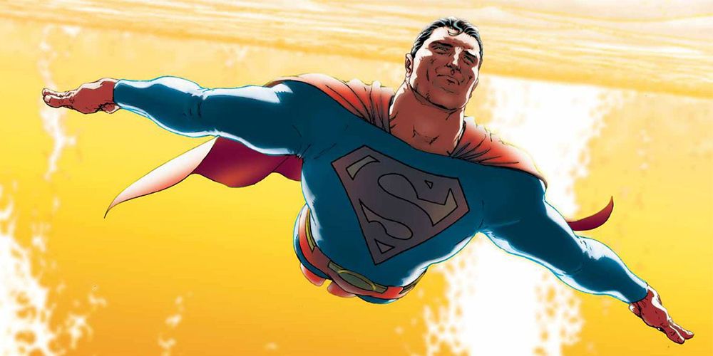 Superman from All-Star Superman