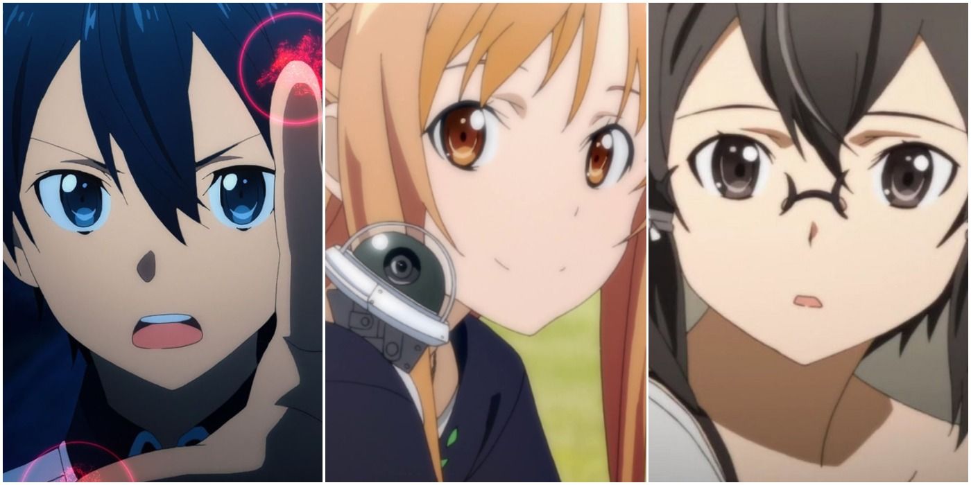 Sword Art Online: Every Main Character's Age