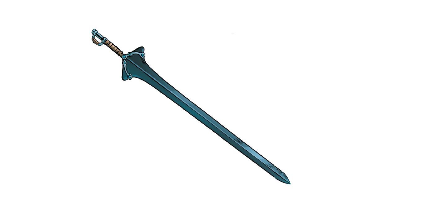Sword of Khashyun Was Very Powerful