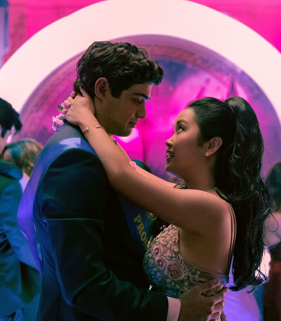 Peter and Lara Jean dance at prom in To All the Boys I've Loved Before: Always and Forever