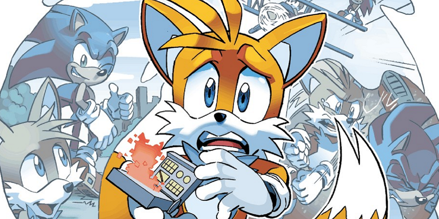 Tails Doll (Sonic the Hedgehog) - IDW Publishing