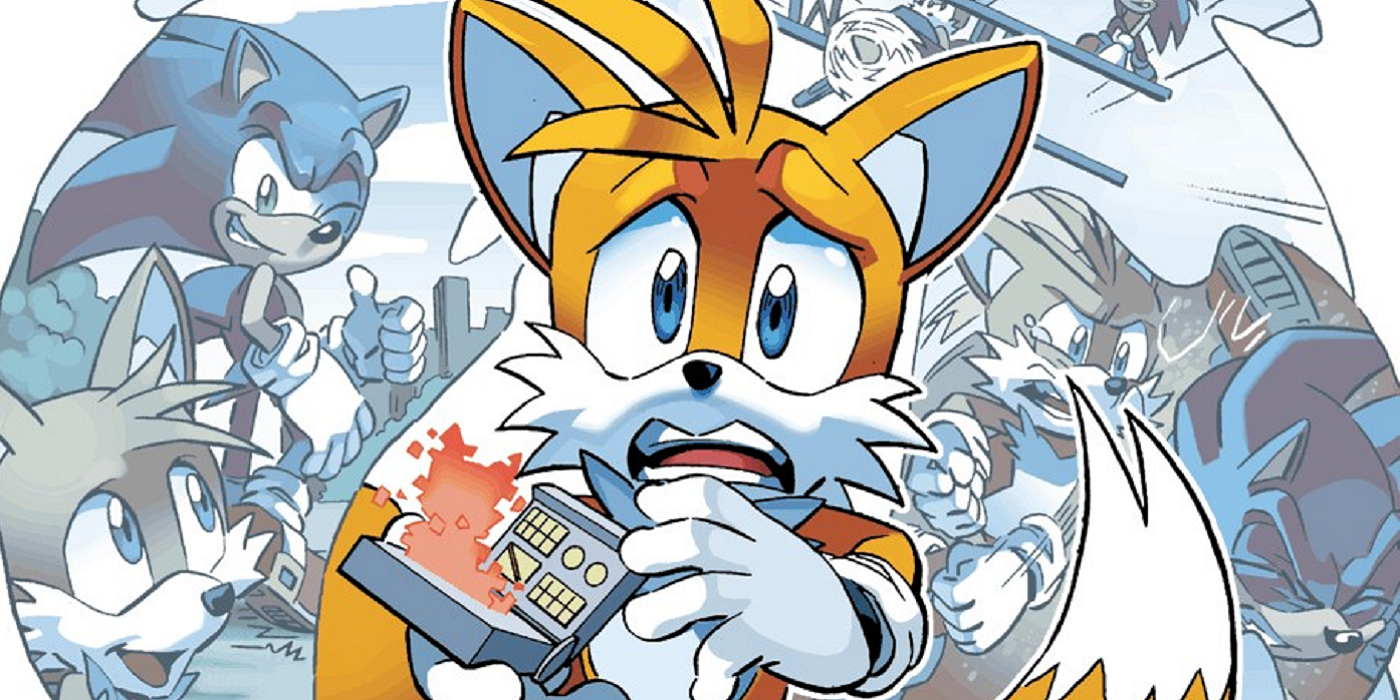 Tails - Sonic - AnimeComics