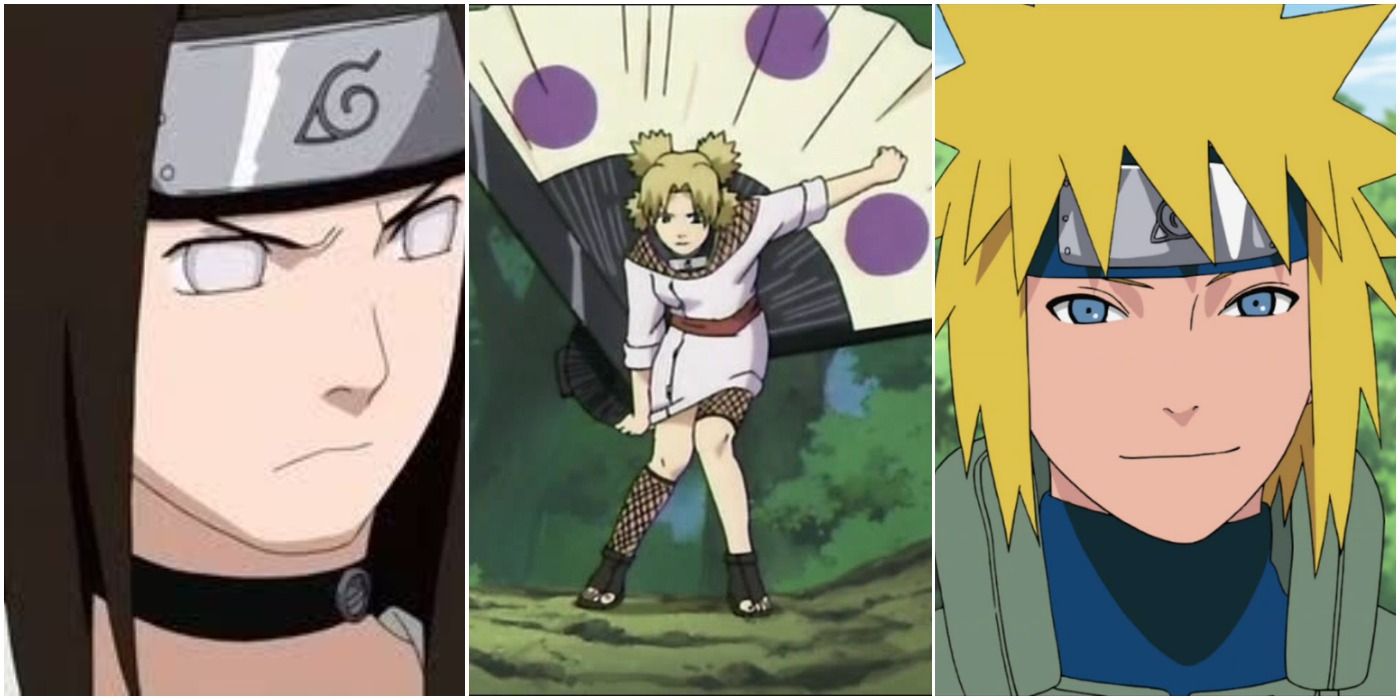 Temari in Naruto