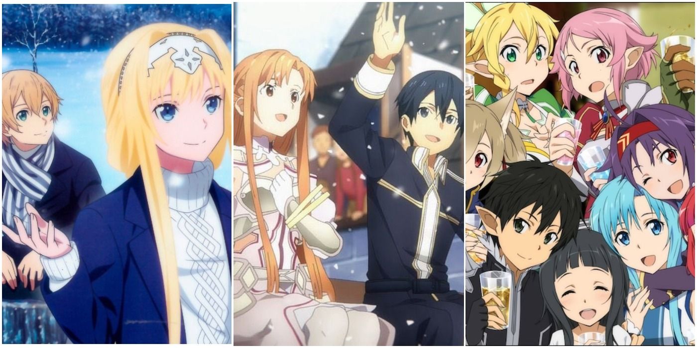 Characters appearing in Sword Art Online: Alicization - War of Underworld  Anime