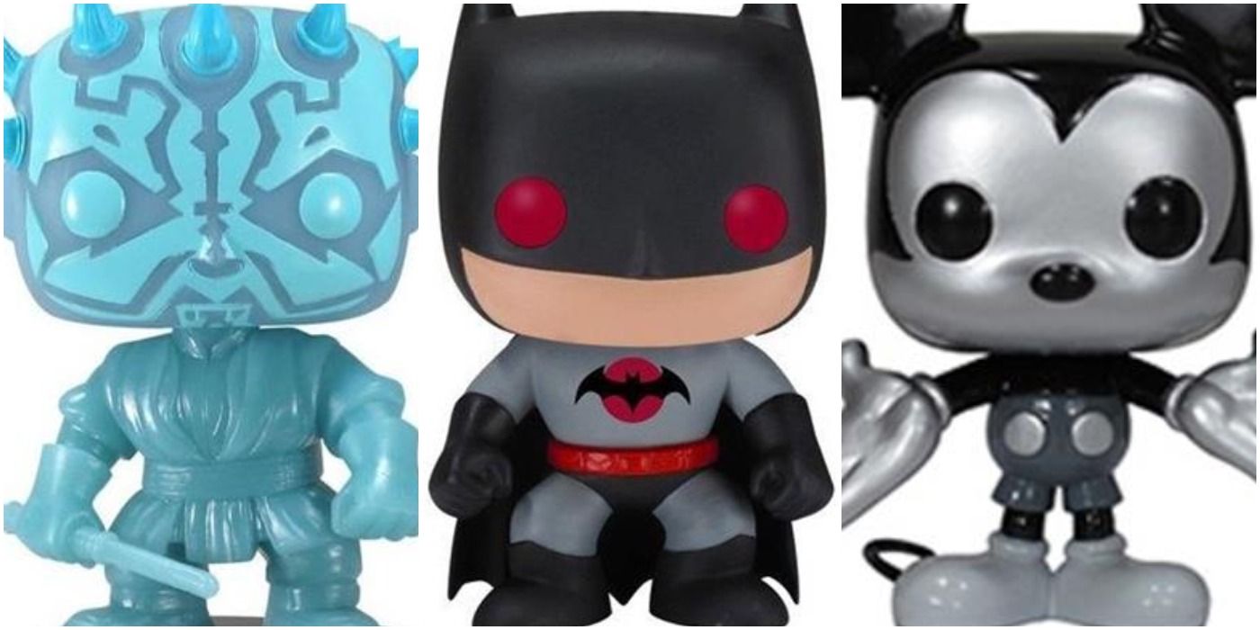 The 10 Most Expensive Funko Pop Figurines (& Their Prices)