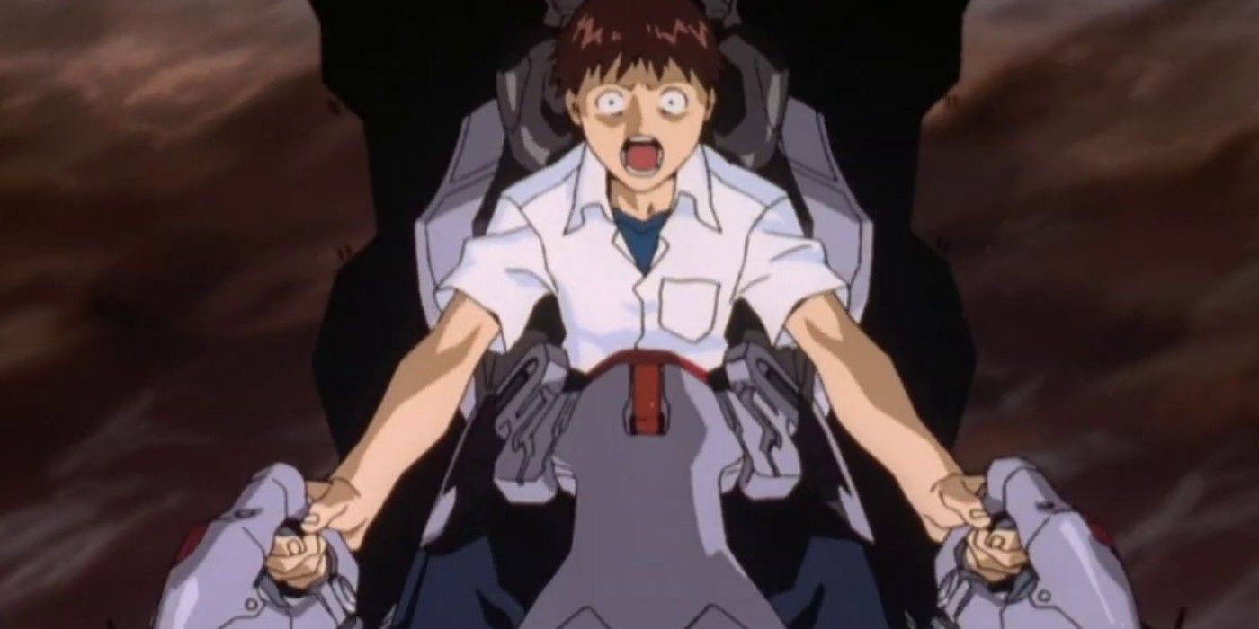 The End Of Evangelion Shinji