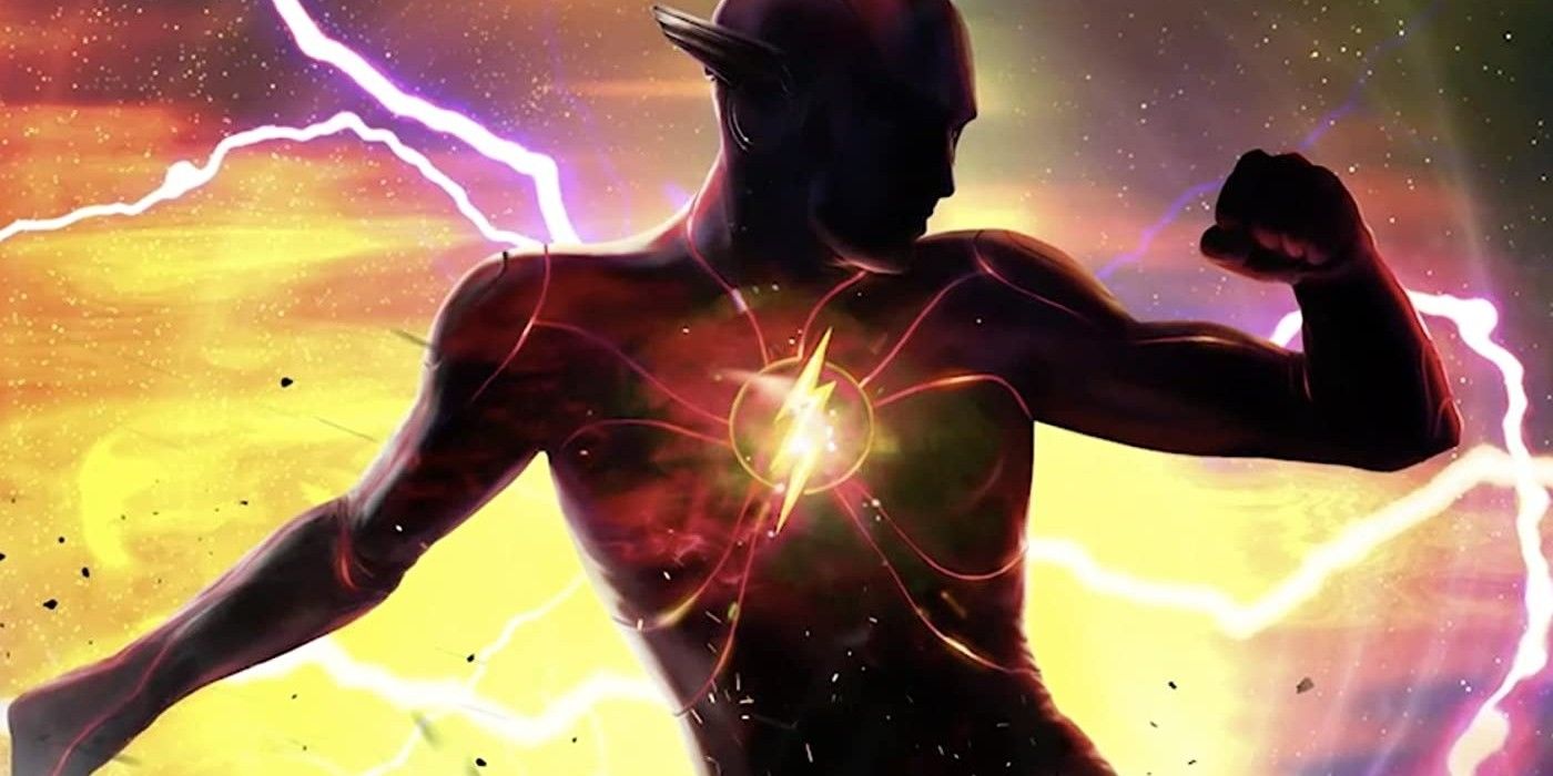 The Flash Movie 2023 promotional artwork