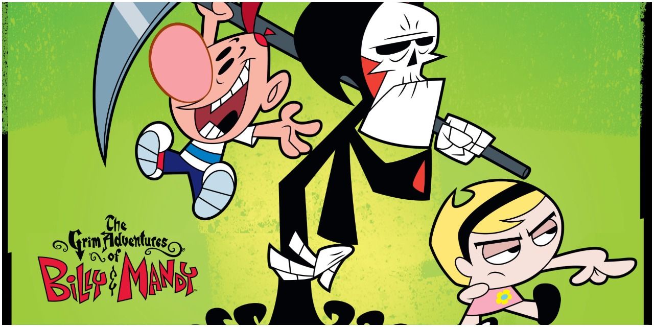 The Grim Adventures Of Billy And Mandy