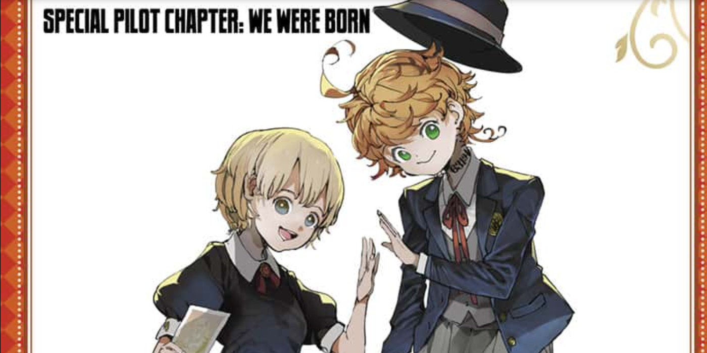 On The Promised Neverland. Warning: Contains spoilers