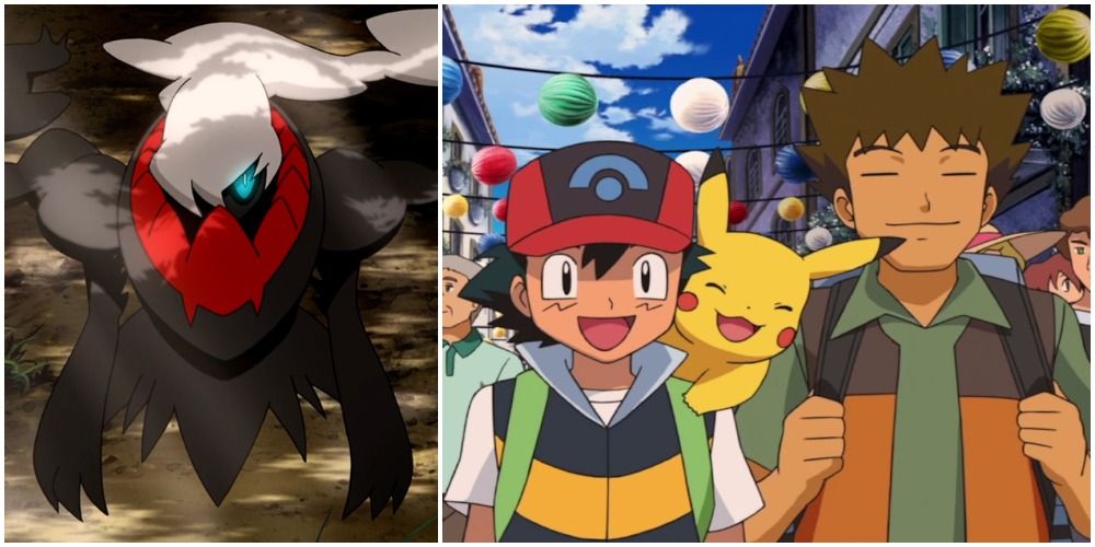 The Rise of Darkrai Ash and Brock