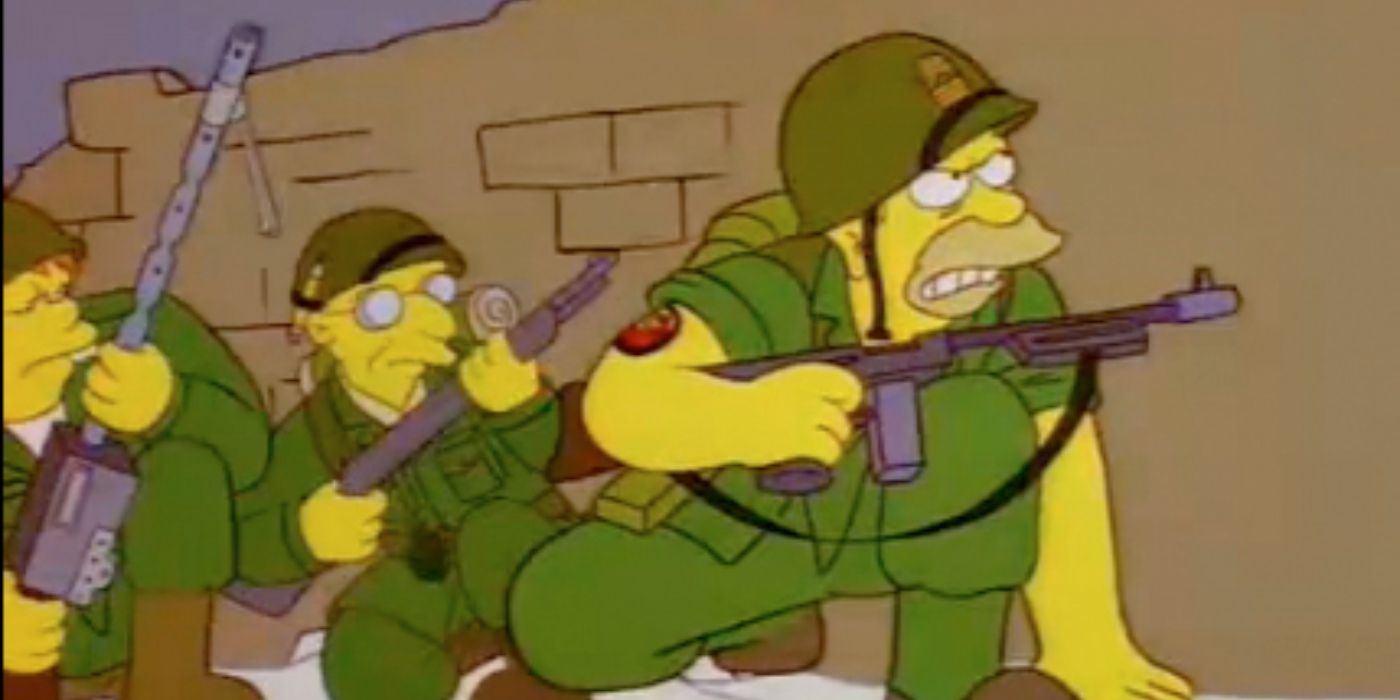 The Simpsons Grandpa Simpsons ACTUAL Military History Is Wild