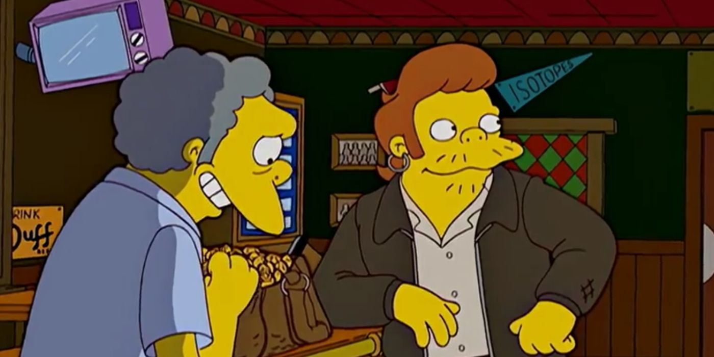 The Simpsons' Sketchiest Character Is Basically Indiana Jones
