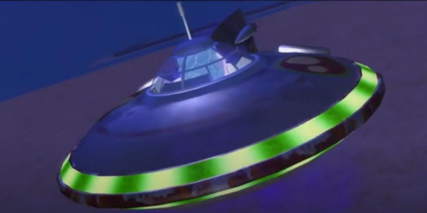 The Sims 2 - UFO abduction