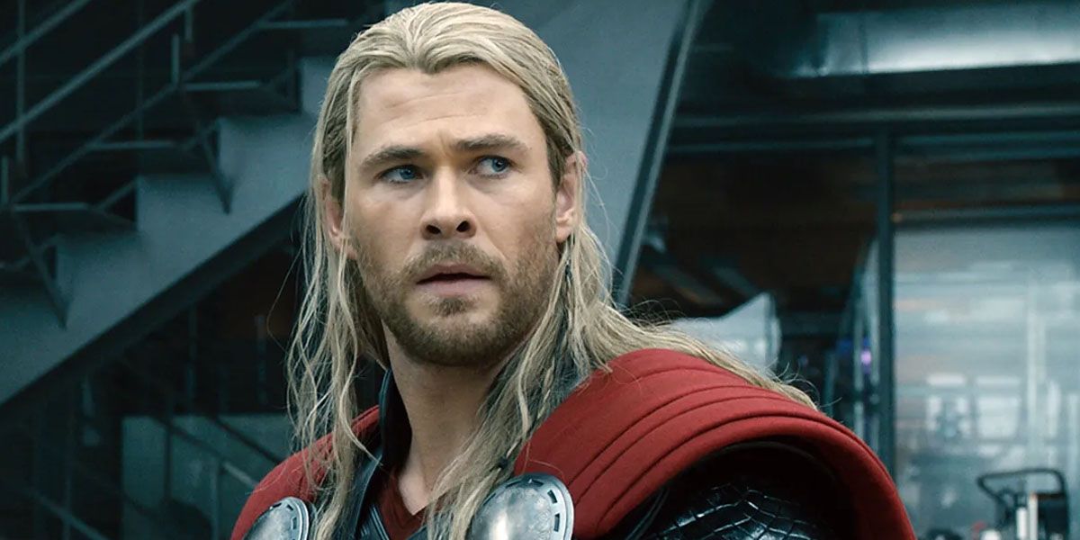 Thor with long hair