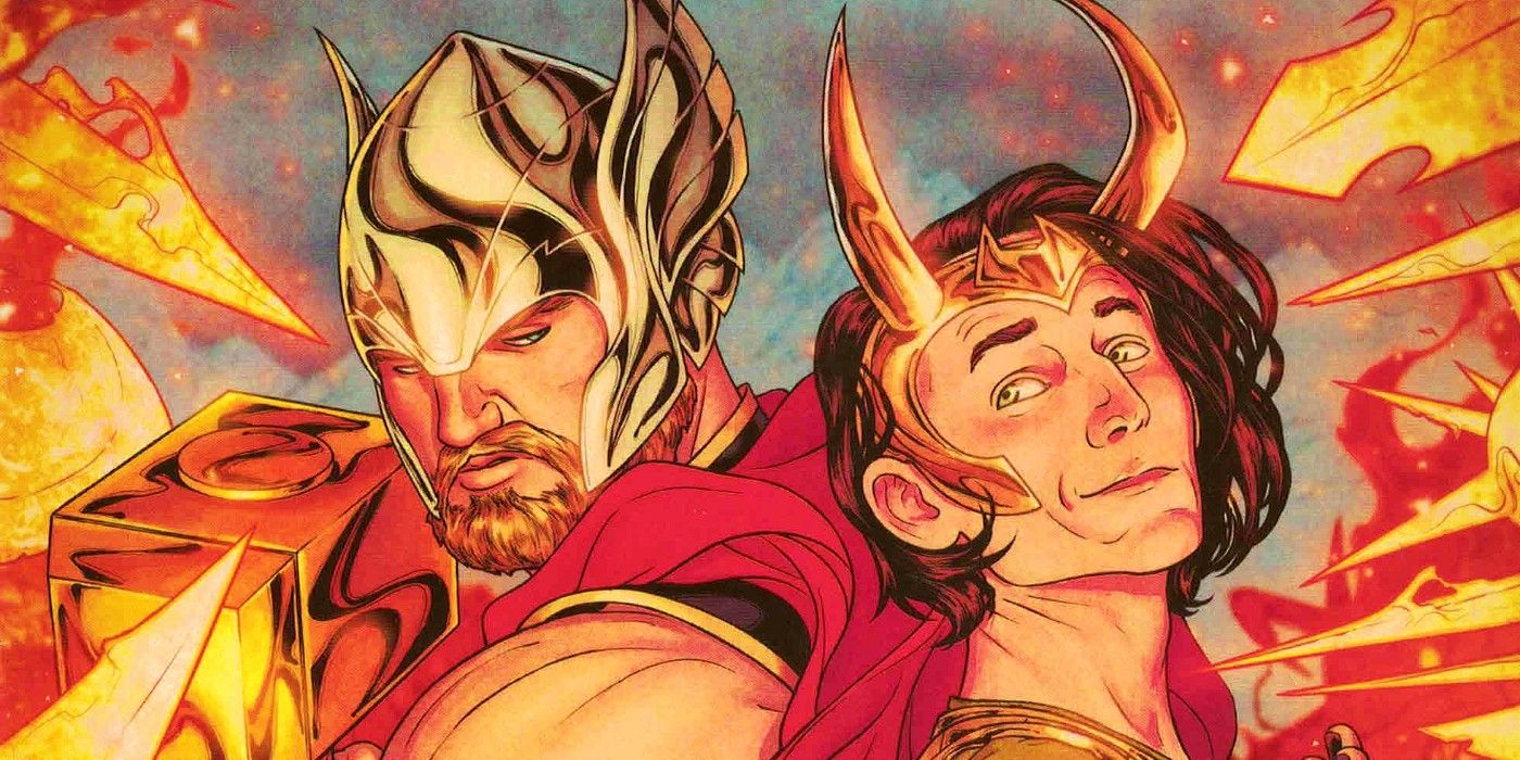Thor and Loki team up in Marvel Comics