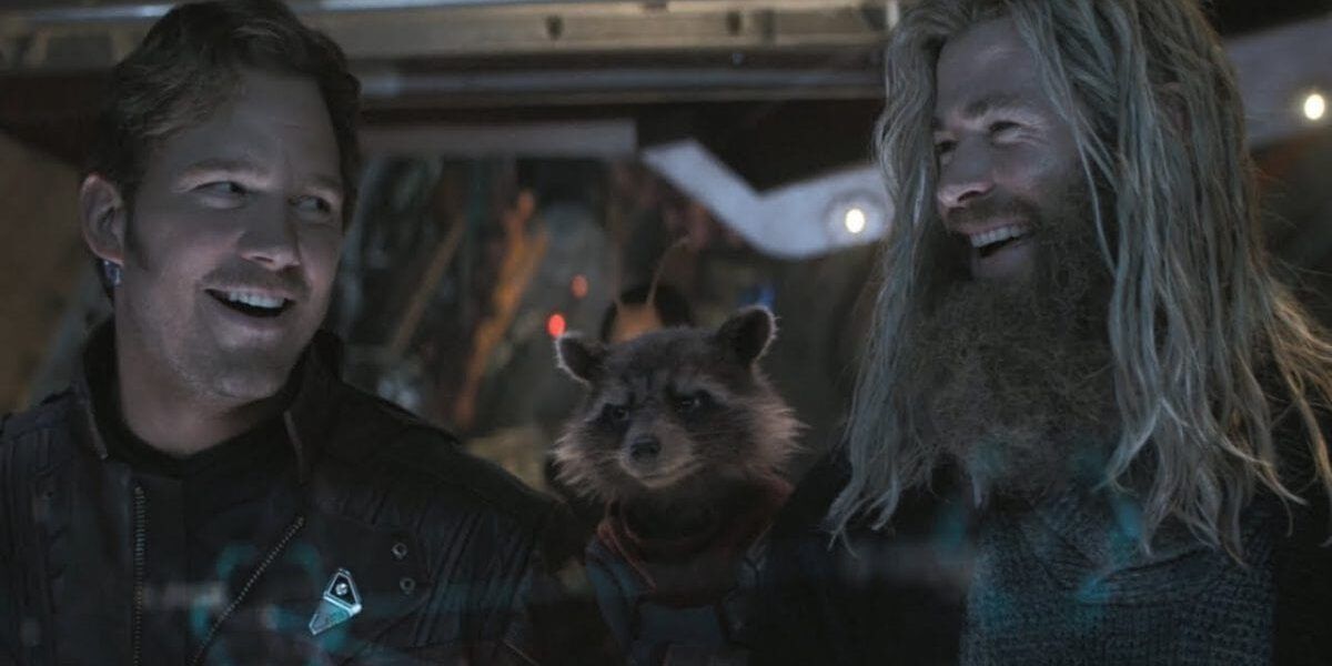 thor and starlord