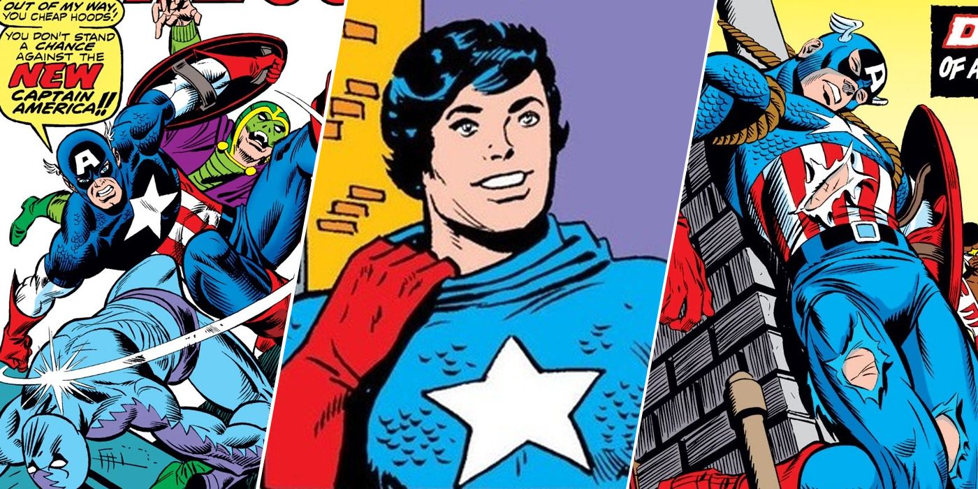 Three Different Replacement Captain Americas