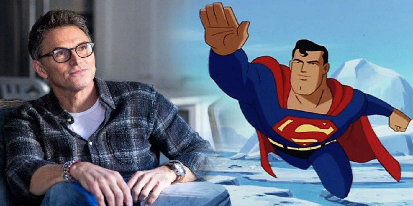 &quot;Wings&quot; Tim Daly was Superman in The Animated Series.