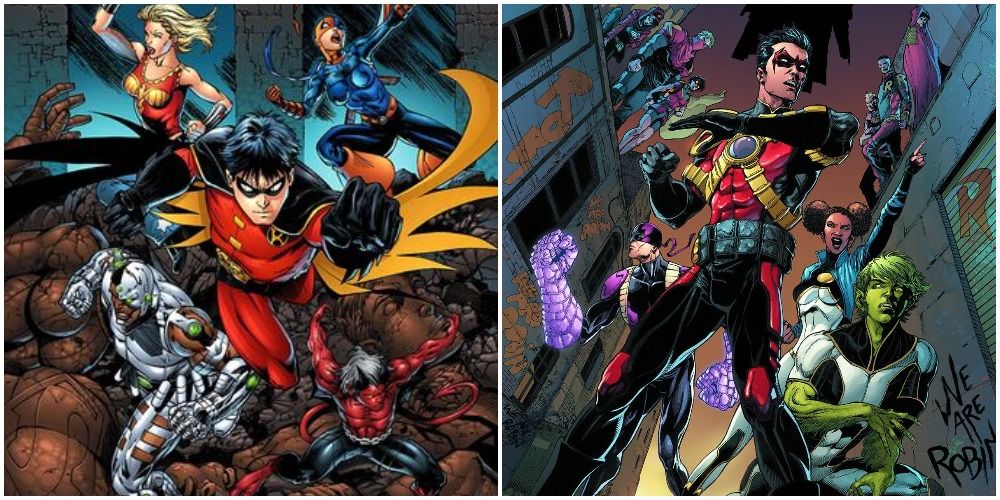 Tim Drake Young Justice and Teen Titans