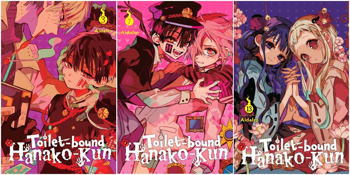 Toilet-Bound Hanako-kun Manga