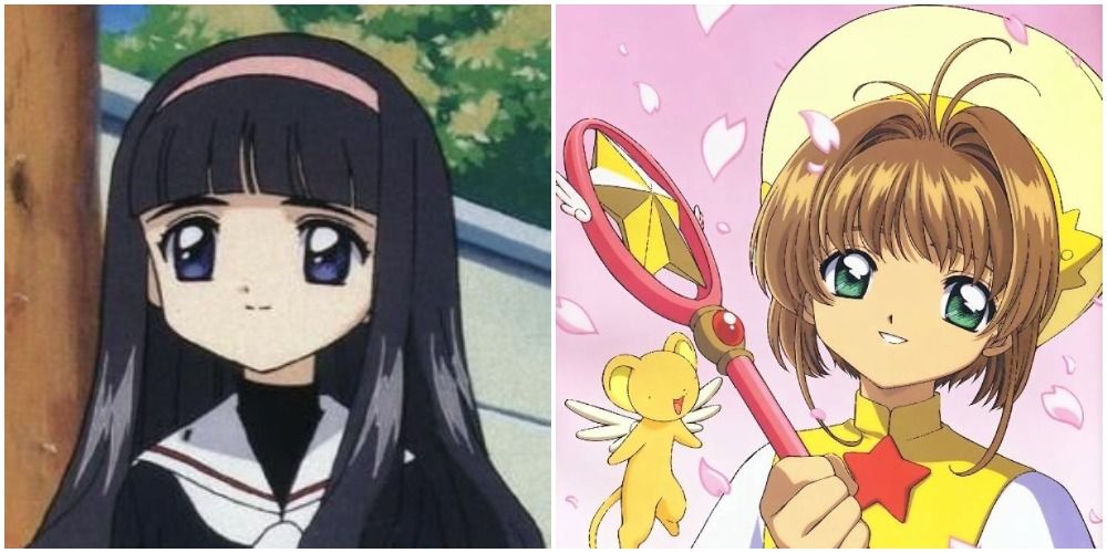 Cardcaptor Sakura Tomoyo and Sakura