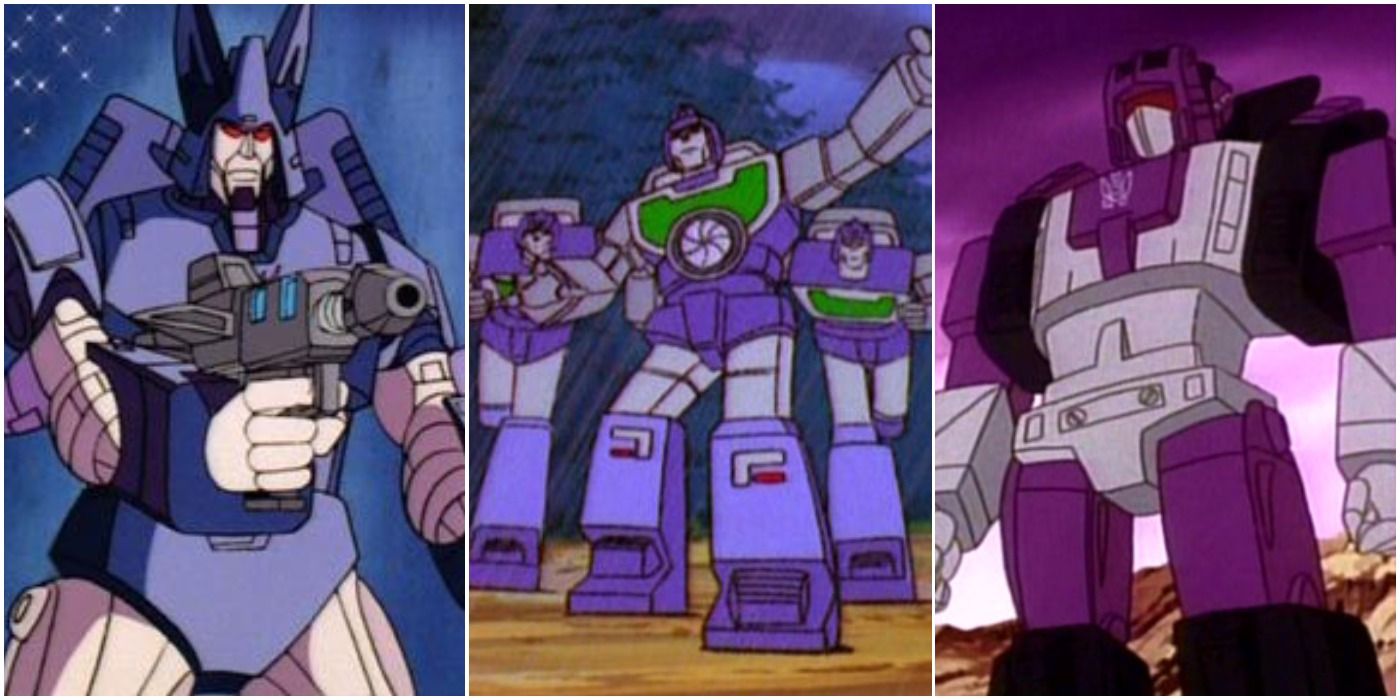 Transformers 10 Decepticons You Didn't Even Know Existed Featured Image Three Panels