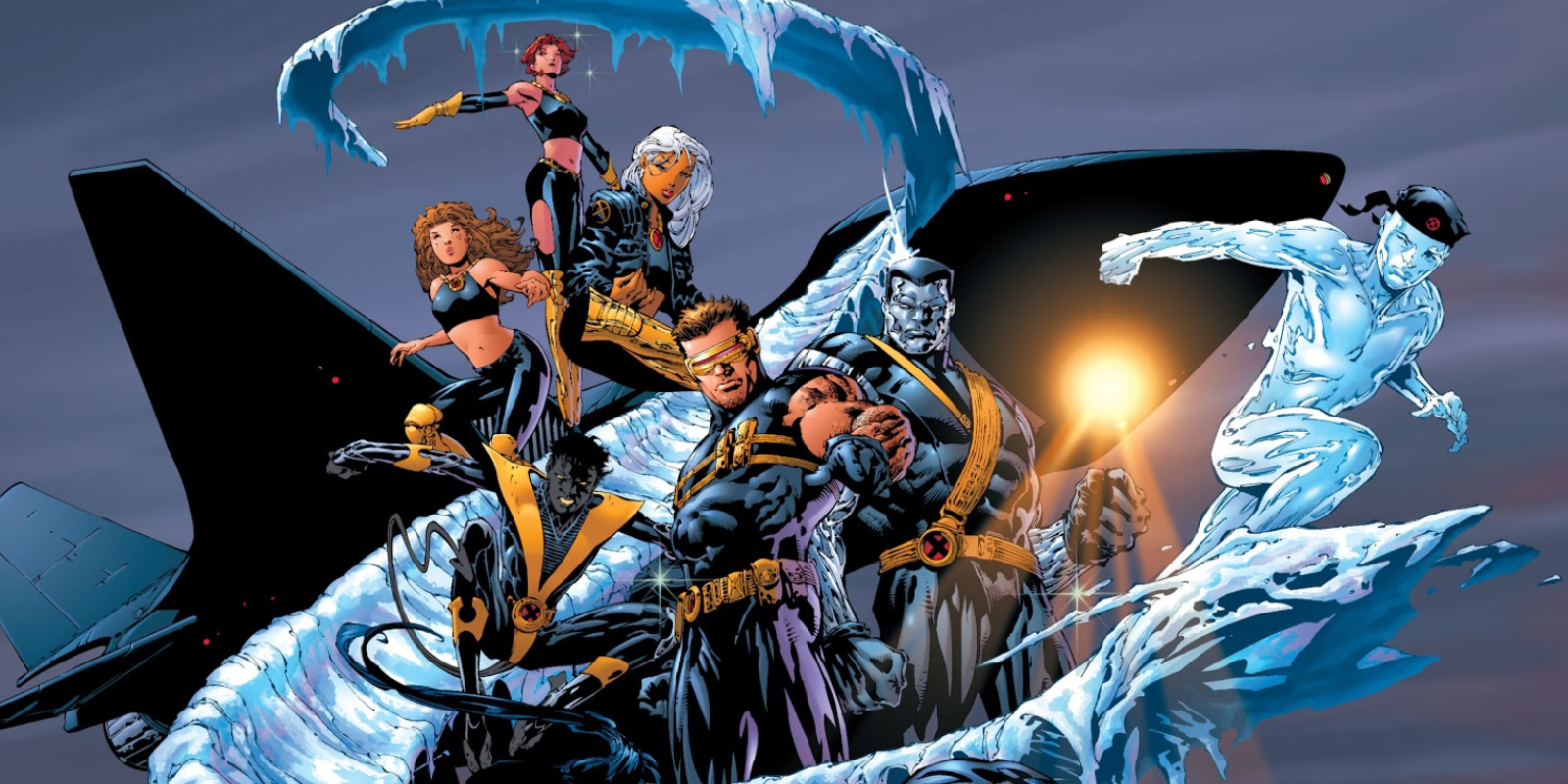 Ultimate X-Men 1610 Colossus Cyclops Wolverine Nightcrawler Storm Iceman