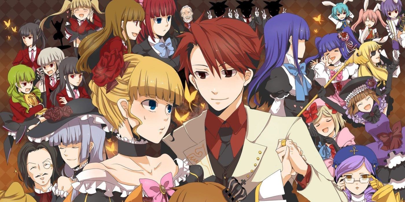 Umineko anime group shot