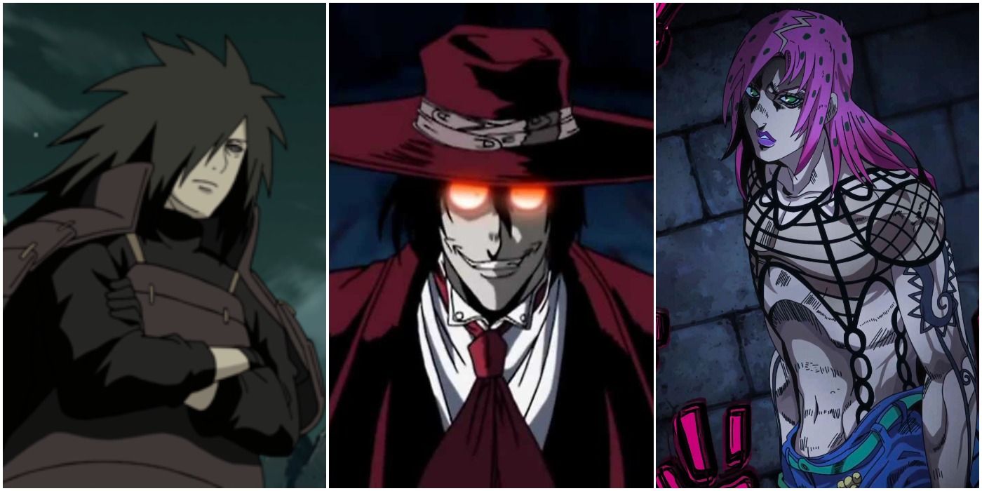 Top 10 Strongest Hellsing Ultimate Characters 