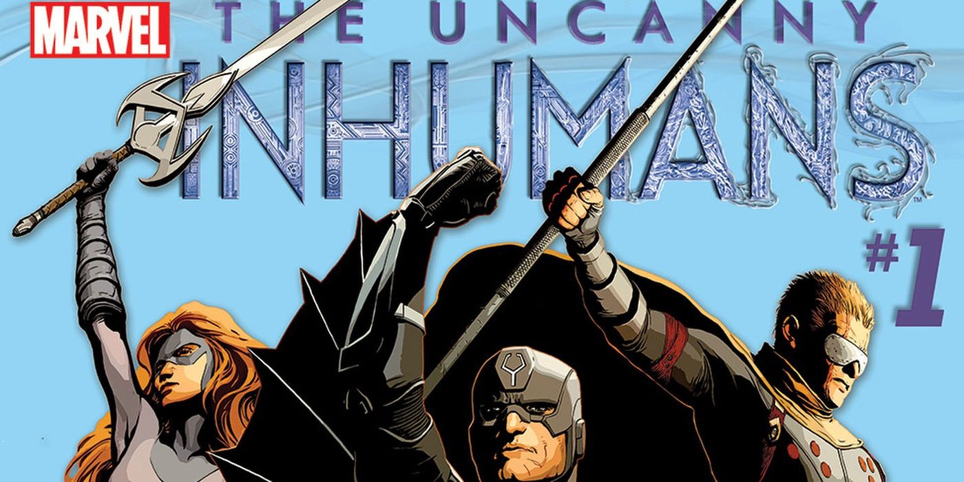 Uncanny Inhumans from Marvel Comics