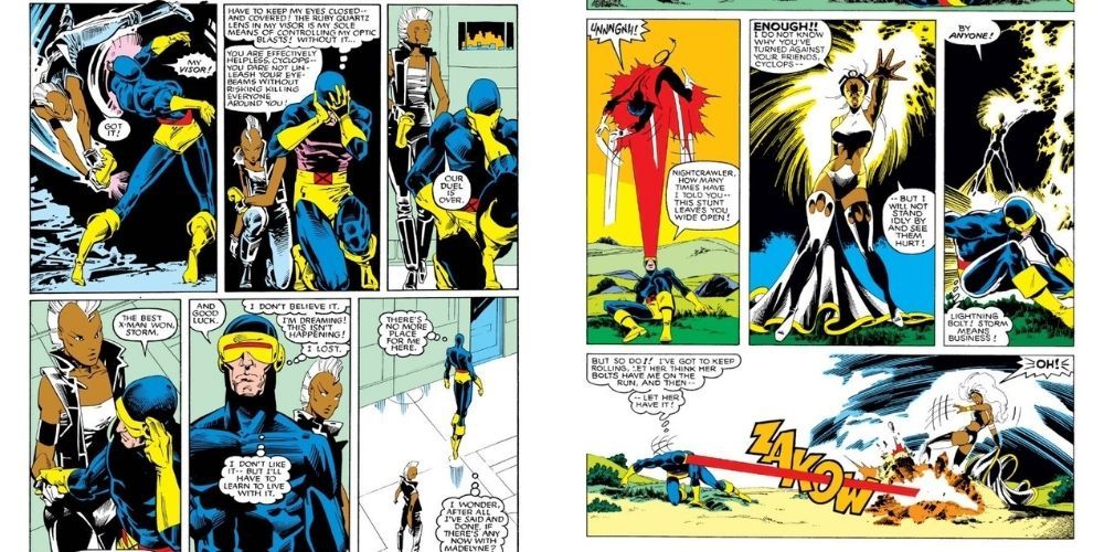 Uncanny X-Men Cyclops Vs X-Men Marvel